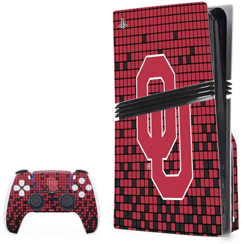 University of Oklahoma Sooners Red Digi PlayStation PS5 Skins
