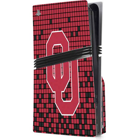 University of Oklahoma Sooners Red Digi PlayStation PS5 Skins