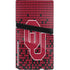 University of Oklahoma Sooners Red Digi PS5 Pro Disk Console Skin