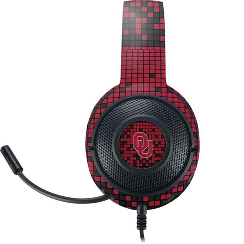 University of Oklahoma Sooners Red Digi Razer Kraken X Skin