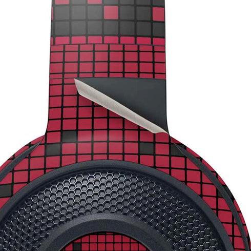 University of Oklahoma Sooners Red Digi Razer Kraken X Skin