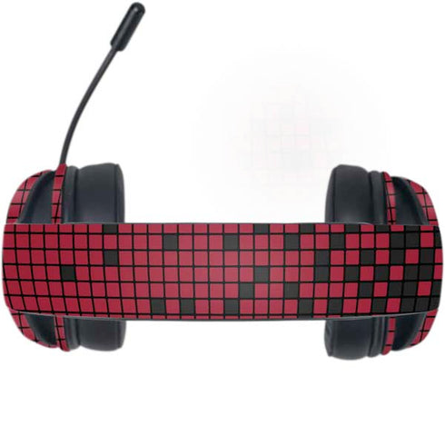 University of Oklahoma Sooners Red Digi Razer Kraken X Skin