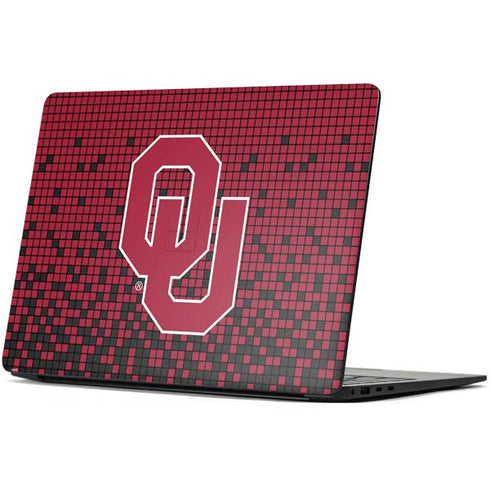 University of Oklahoma Sooners Red Digi Surface Laptop 7 13.8in Skin