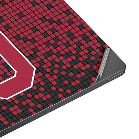 University of Oklahoma Sooners Red Digi Surface Laptop 7 13.8in Skin
