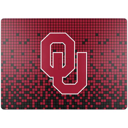 University of Oklahoma Sooners Red Digi Surface Laptop 7 15in Skin
