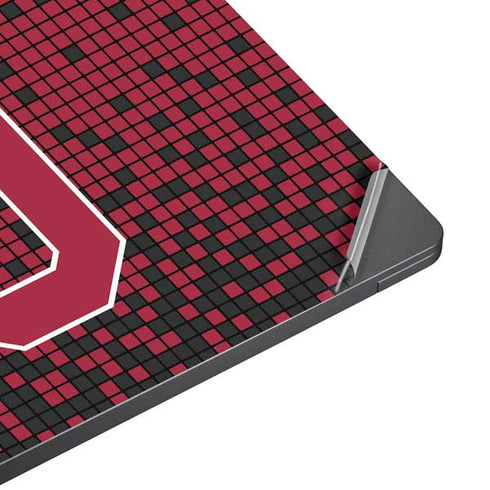 University of Oklahoma Sooners Red Digi Surface Laptop 7 15in Skin