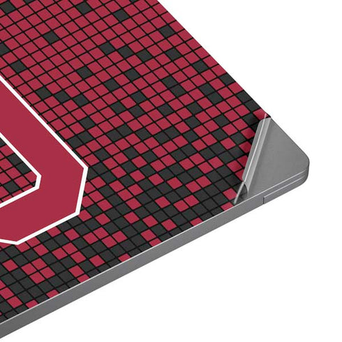 University of Oklahoma Sooners Red Digi Laptop Skins