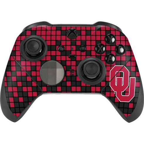University of Oklahoma Sooners Red Digi Xbox One Skins