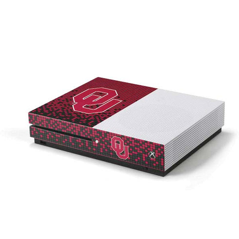 University of Oklahoma Sooners Red Digi Xbox One Skins
