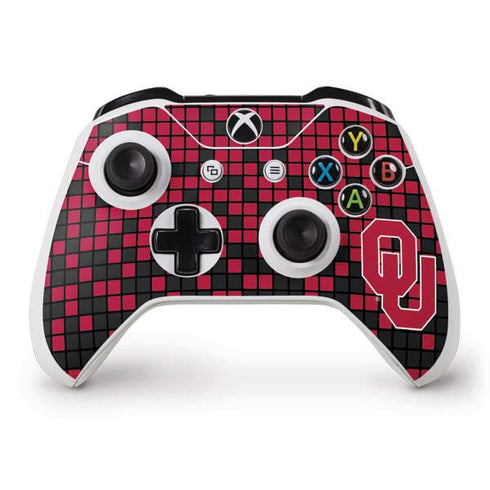University of Oklahoma Sooners Red Digi Xbox One Skins