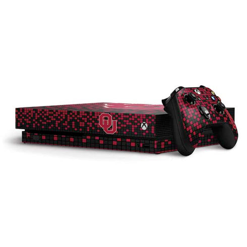 University of Oklahoma Sooners Red Digi Xbox One Skins