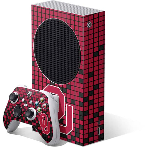 University of Oklahoma Sooners Red Digi Xbox Series S Skins