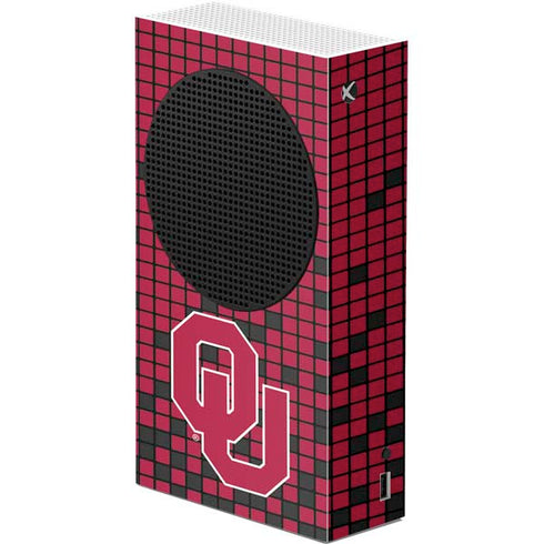 University of Oklahoma Sooners Red Digi Xbox Series S Skins