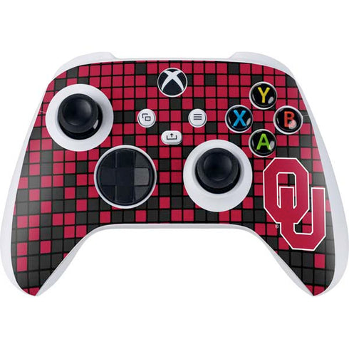 University of Oklahoma Sooners Red Digi Xbox Series S Skins