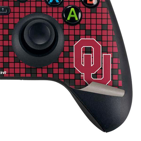 University of Oklahoma Sooners Red Digi Xbox Series X Bundle Skin