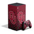 University of Oklahoma Sooners Red Digi Xbox Series X Skins