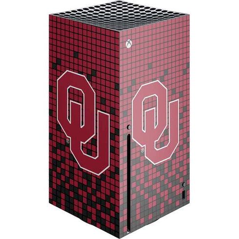 University of Oklahoma Sooners Red Digi Xbox Series X Skins