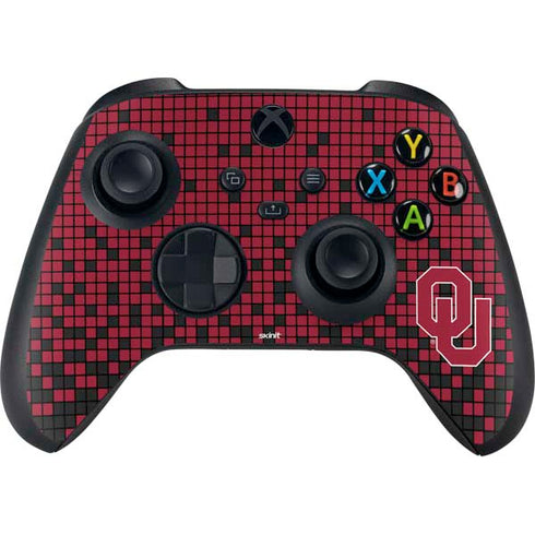 University of Oklahoma Sooners Red Digi Xbox Series X Skins