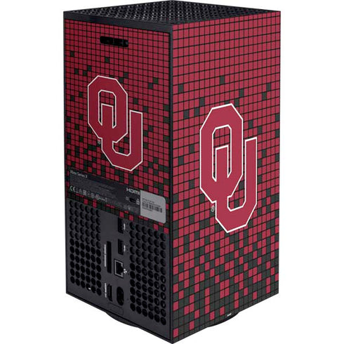 University of Oklahoma Sooners Red Digi XBox Series X Digital Edition Bundle Skin