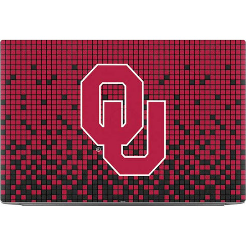 University of Oklahoma Sooners Red Digi Dell XPS Skin