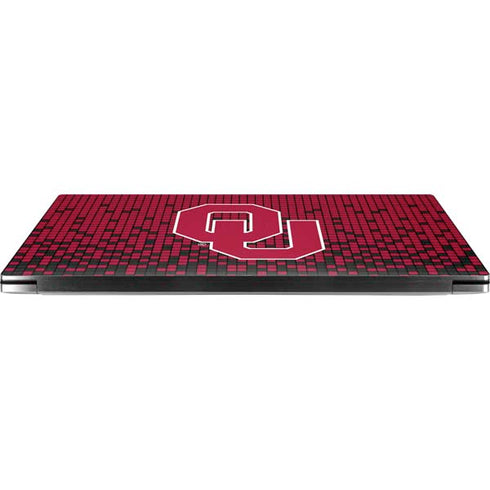 University of Oklahoma Sooners Red Digi Dell XPS Skin