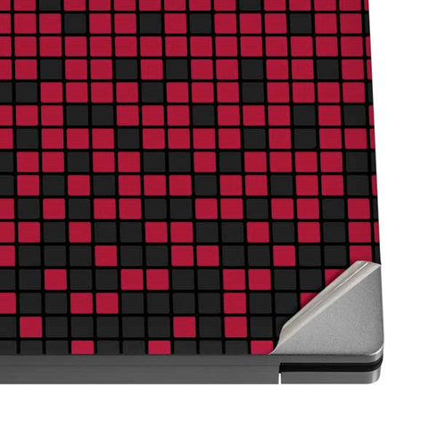 University of Oklahoma Sooners Red Digi Dell XPS Skin