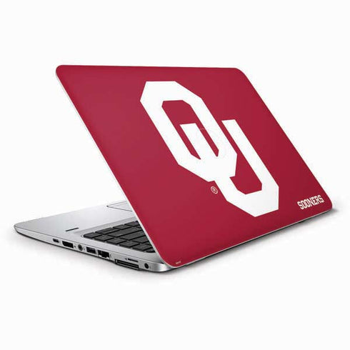 University of Oklahoma Sooners Red HP Elitebook Skin