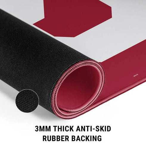 University of Oklahoma Sooners Red Gaming Mouse Pad