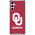 University of Oklahoma Sooners Red Gabb Phone 4 Clear Case