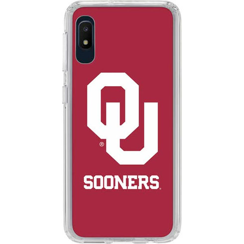 University of Oklahoma Sooners Red Galaxy Cases