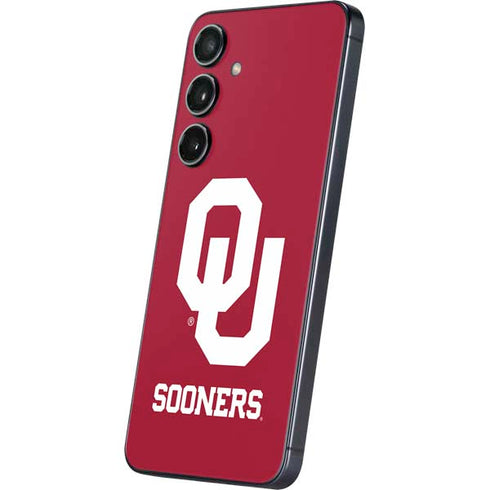 University of Oklahoma Sooners Red Galaxy A16 5G Skin