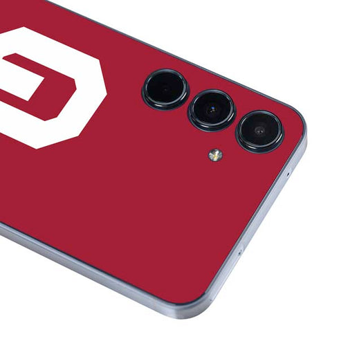 University of Oklahoma Sooners Red Galaxy A35 5G Skin