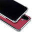 University of Oklahoma Sooners Red Galaxy A36 5G Clear Case