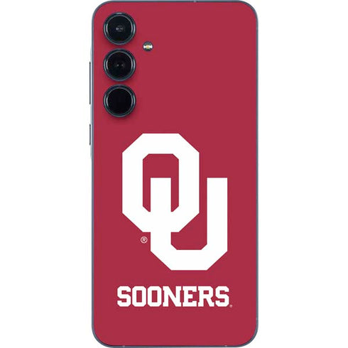 University of Oklahoma Sooners Red Galaxy A36 5G Skin