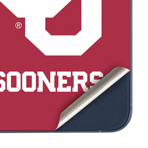 University of Oklahoma Sooners Red Galaxy A36 5G Skin