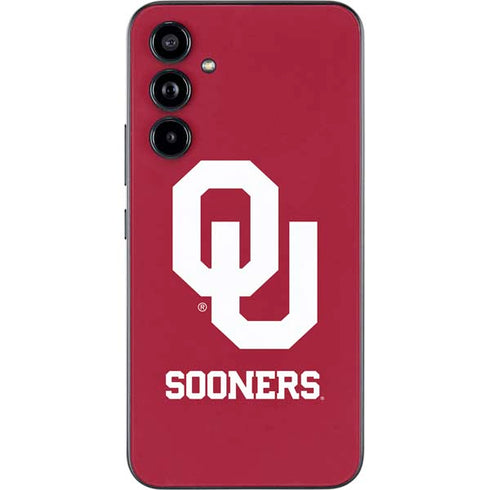 University of Oklahoma Sooners Red Galaxy A54 5G Skin