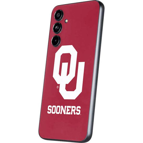 University of Oklahoma Sooners Red Galaxy A54 5G Skin