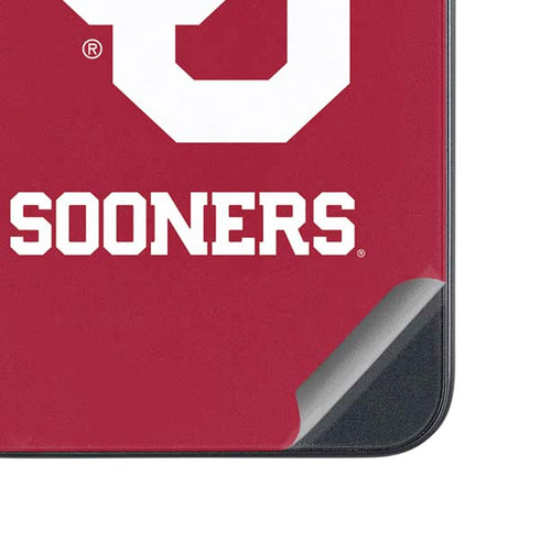 University of Oklahoma Sooners Red Galaxy A54 5G Skin