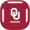University of Oklahoma Sooners Red Galaxy Buds Live Skin