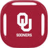 University of Oklahoma Sooners Red Galaxy Buds Live Skin