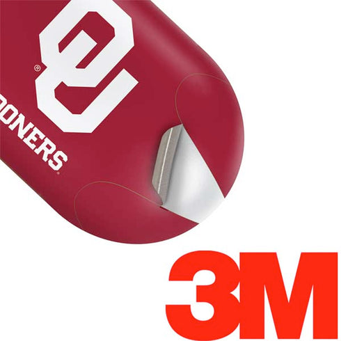 University of Oklahoma Sooners Red Galaxy Buds Plus Skin