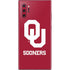 University of Oklahoma Sooners Red Galaxy Note 10 Plus Skin