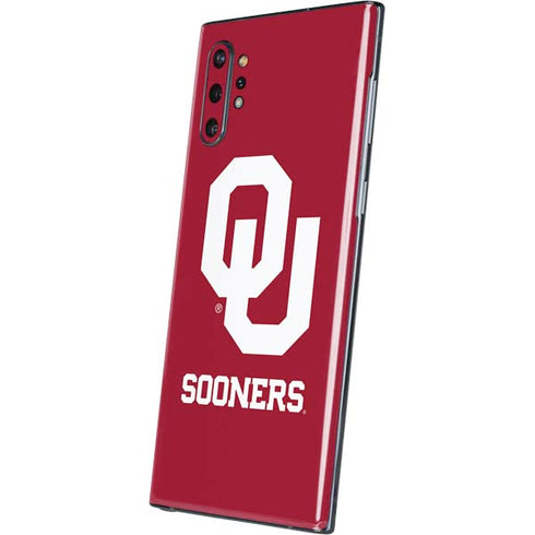 University of Oklahoma Sooners Red Galaxy Note 10 Plus Skin