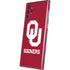 University of Oklahoma Sooners Red Galaxy Note 10 Plus Skin