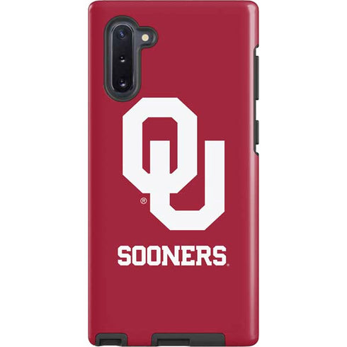 University of Oklahoma Sooners Red Galaxy Cases