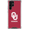 University of Oklahoma Sooners Red Galaxy S23 Ultra Clear Case