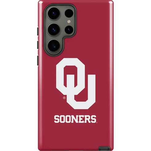 University of Oklahoma Sooners Red Galaxy S23 Ultra Pro Case