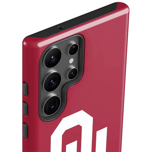 University of Oklahoma Sooners Red Galaxy S23 Ultra Pro Case