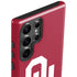 University of Oklahoma Sooners Red Galaxy S23 Ultra Pro Case