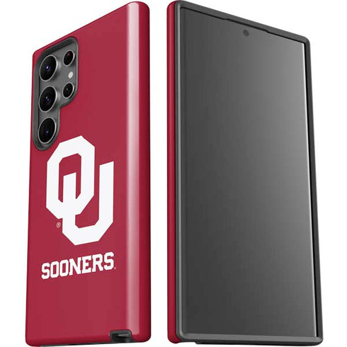 University of Oklahoma Sooners Red Galaxy S23 Ultra Pro Case